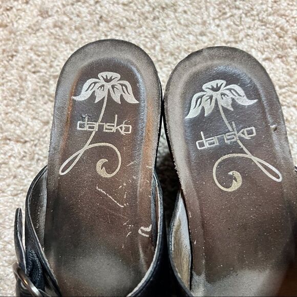 Dansko Sandal Clog, size 38. Worn and‎ loved, but so much life left. - Picture 5 of 10